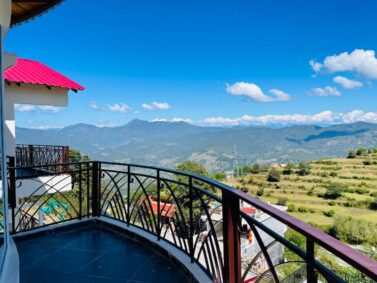 Ranikhet mountain views